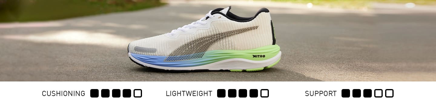 Puma velocity outlet idp white